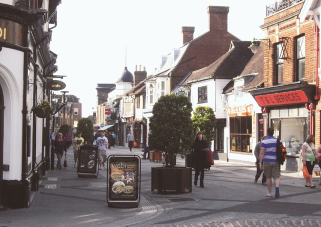 East Street Horsham