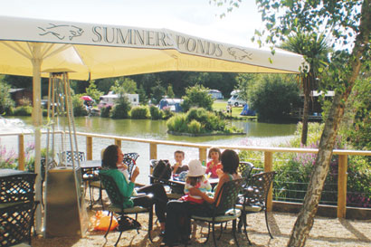 The Cafe by the Lake Sumners Pond