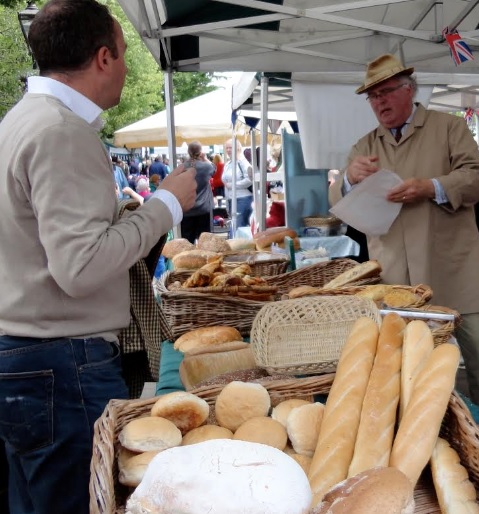 Artisan bread Carfax Market