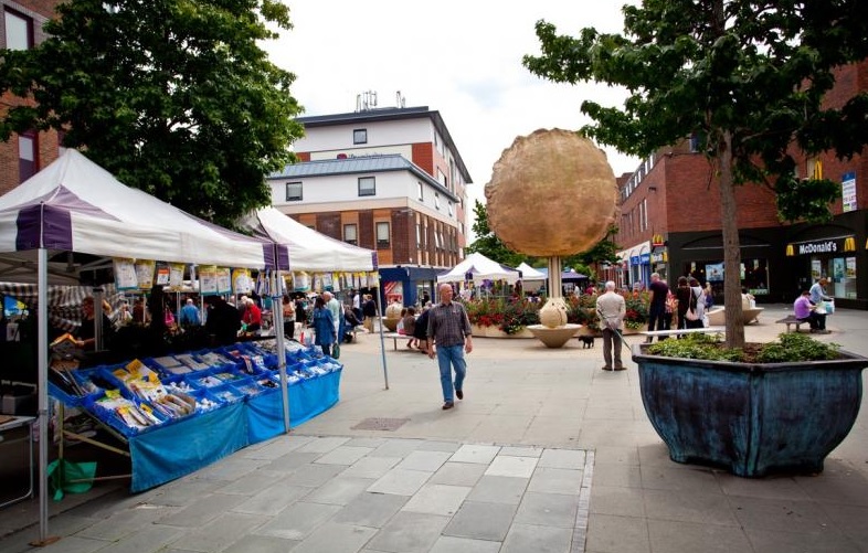 Horsham bishopric market