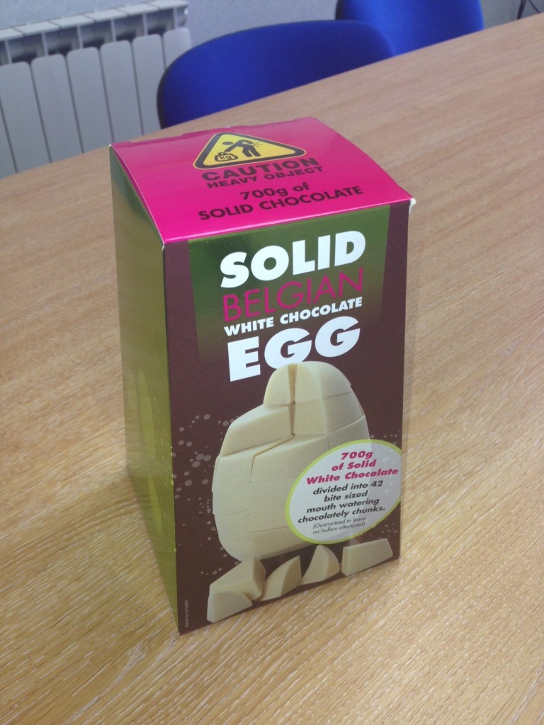 Solid Easter Egg