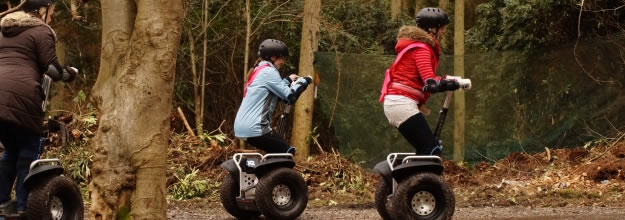 Segway Holmbush Farm