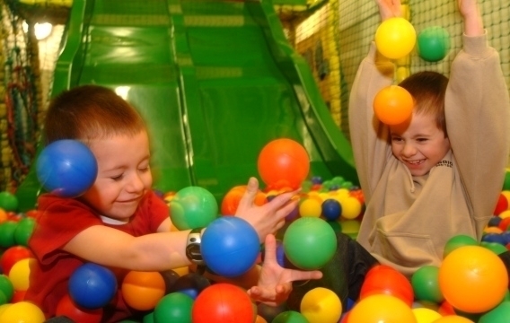 Soft Play - Pavilions in the park