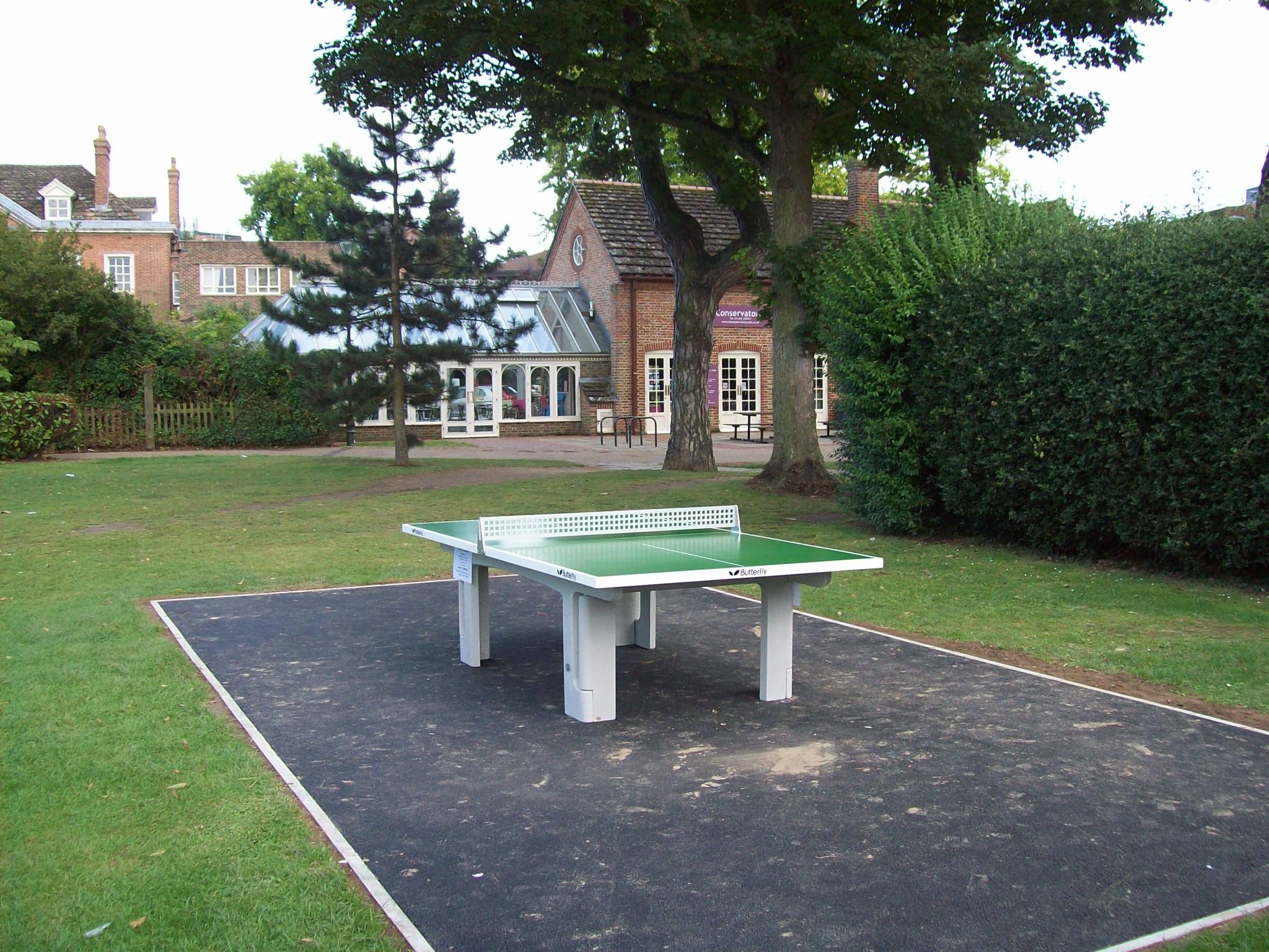 Horsham Park Table Tennis