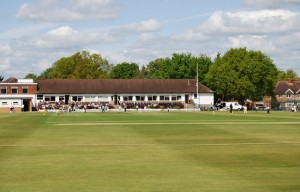 The grounds at Cricketfield Road, Horsham