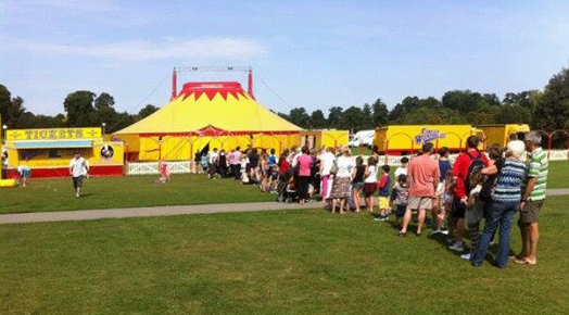 circus wonderland horsham