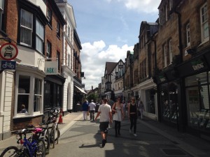 East Street in Horsham