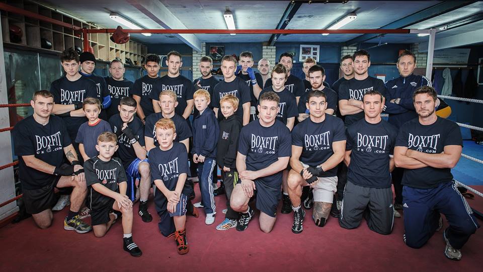 Horsham Boxing Club in Boxfit Tops