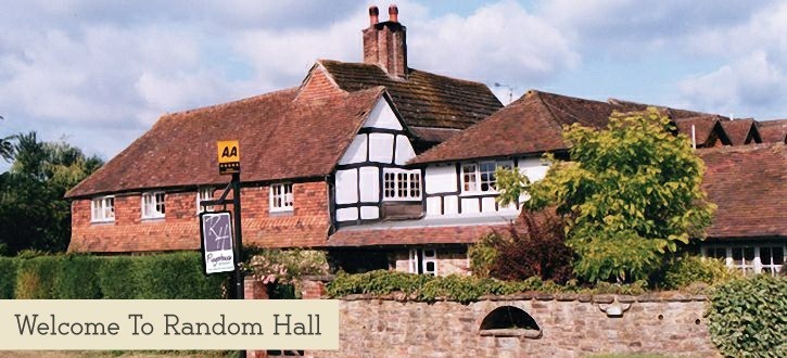 Random hall hotel Slinfold