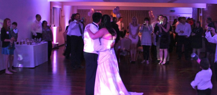 Wedding dance