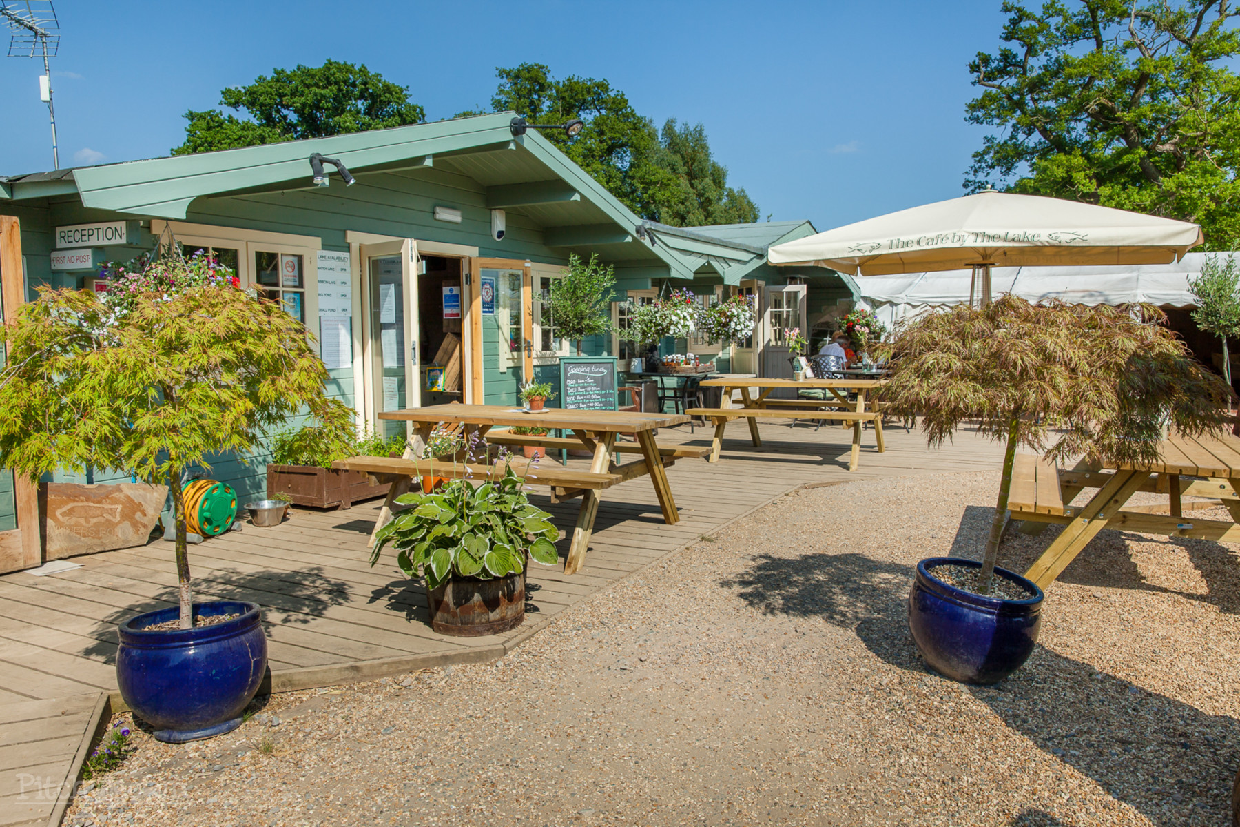 The Cafe by the Lake Sumners Ponds