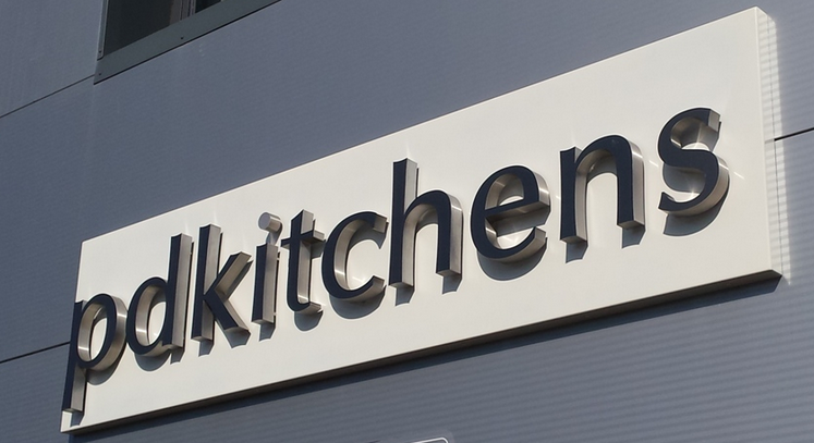 pd kitchens sign in Horsham