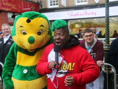 dave benson phillips horsham pancake race