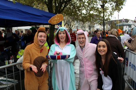 horsham charity pancake race