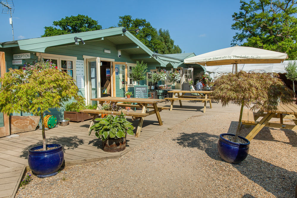 Sumners Pond campsite cafe