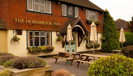 The Hornbrook Inn in Horsham