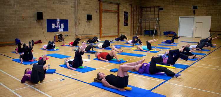 yoga at bluecoats