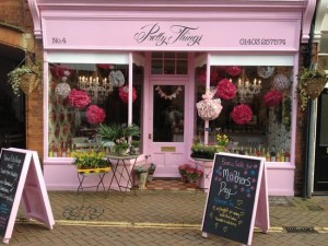 pretty things horsham