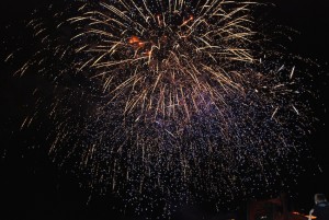 horsham sports club fireworks