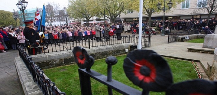 Armistace Day Horsham 2