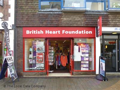 british heart foundation horsham