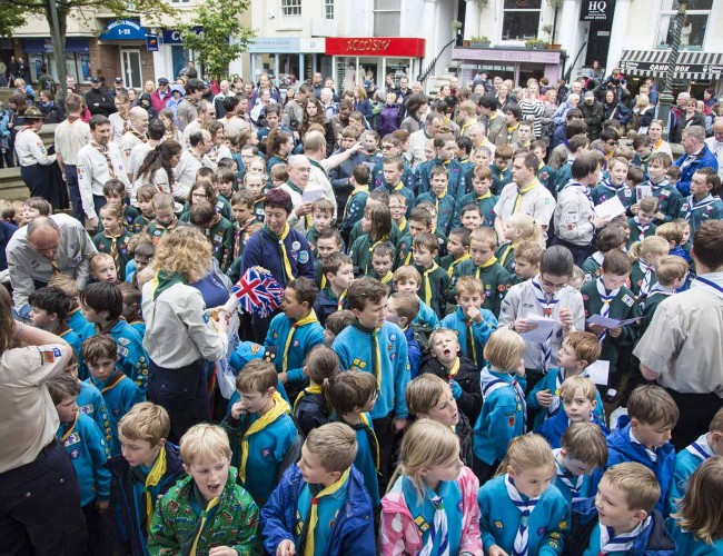 st georges horsham scouts