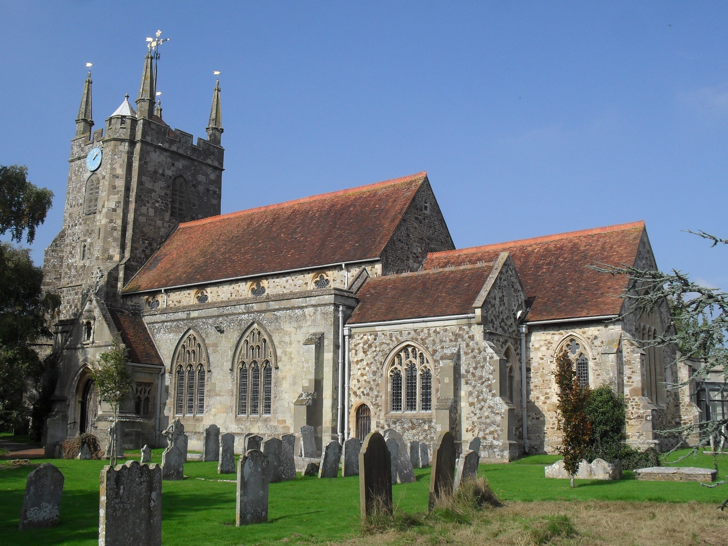 st mary's church horsham