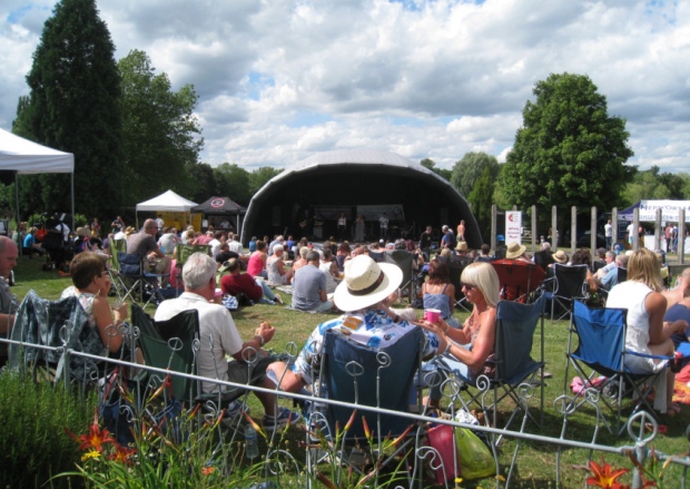 horsham garden music festival
