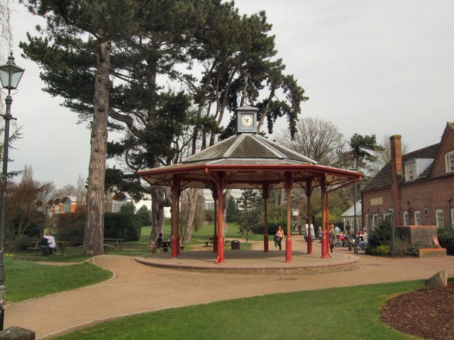 podium in the park