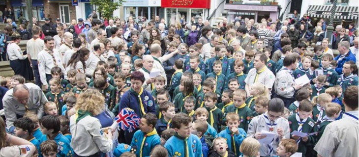 st george's day parade