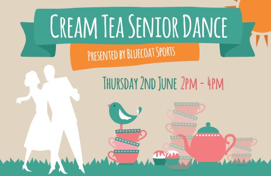 cream tea senior dance