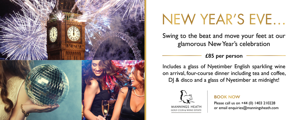 mannings heath golf club nye details