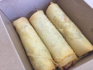 veggie spring rolls