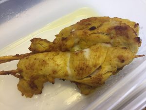 chicken satay