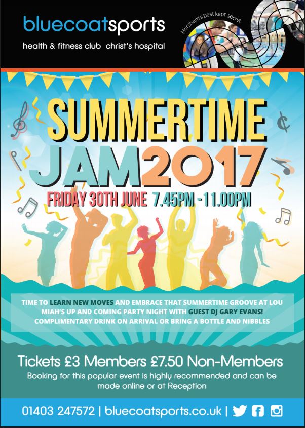 summertime jam 2017 poster