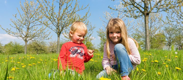 children playing