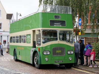 Historic Bus Rides