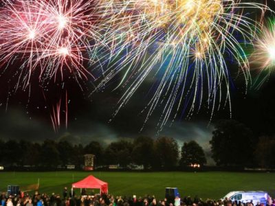 Fireworks at Horsham Sports Club