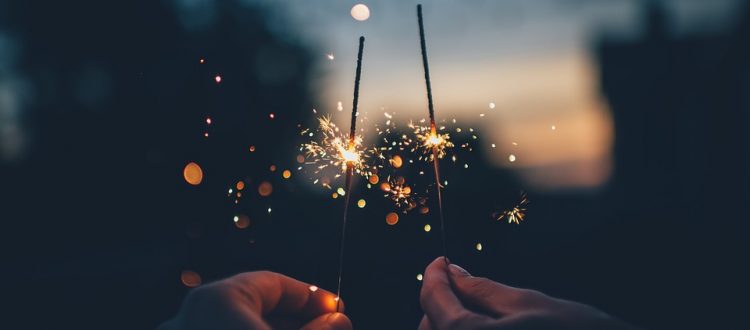 Bring Sparklers to event in Horsham