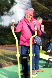 new free gym in horsham park