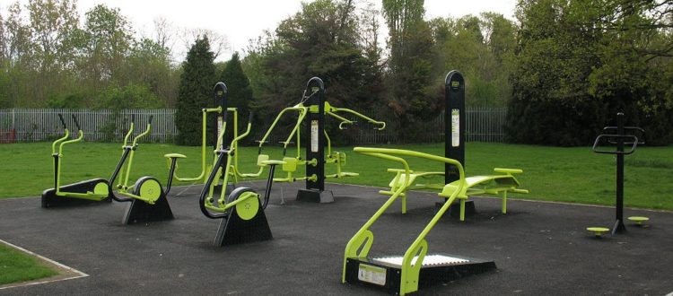 outdoor gym