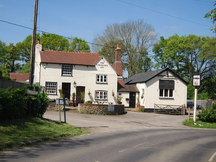 the chequers inn rowhook