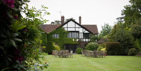 the cisswood garden restaurant