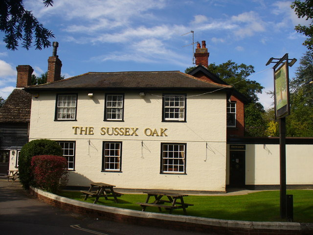 the sussex oak