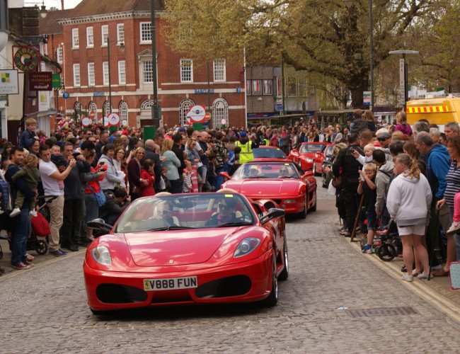 horsham piazza italia