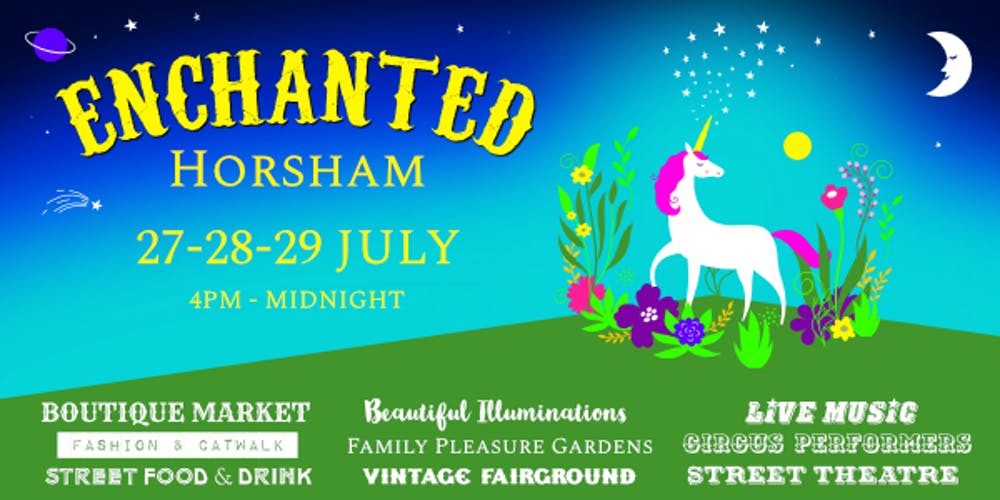 enchanted horsham