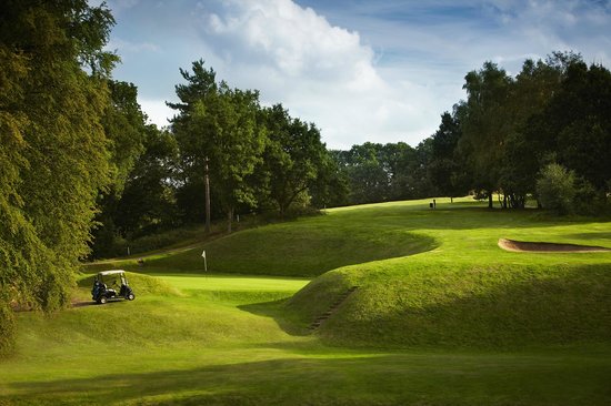 waterfall course mannings heath