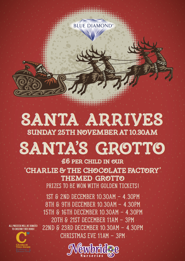 visit santa near horsham