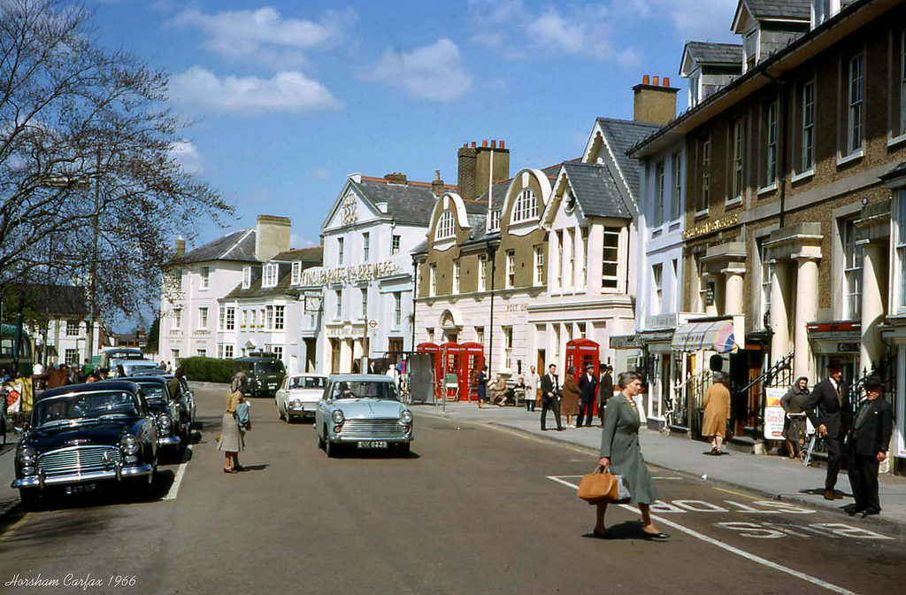 horsham carfax 1966