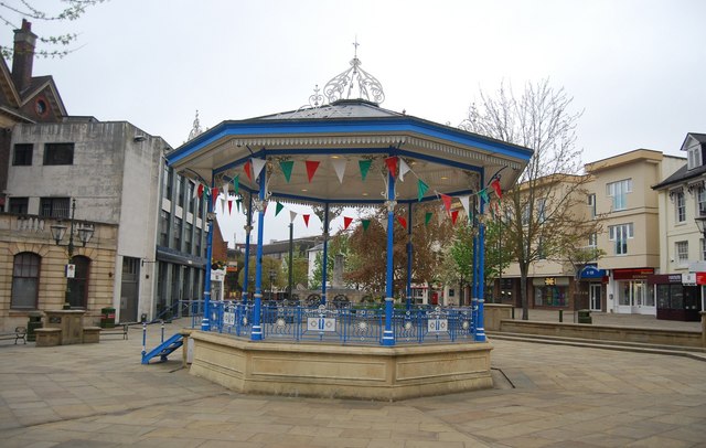 horsham carfax bandstand